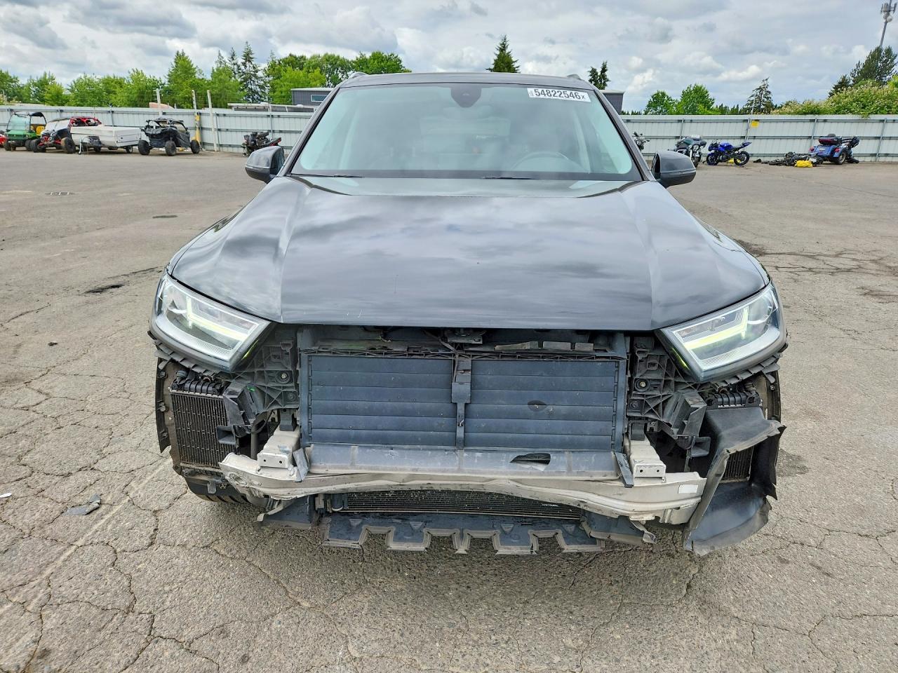 2018 AUDI Q7 quattro Premium Plus