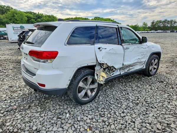 2016 JEEP GRAND CHEROKEE LIMITED 4X2