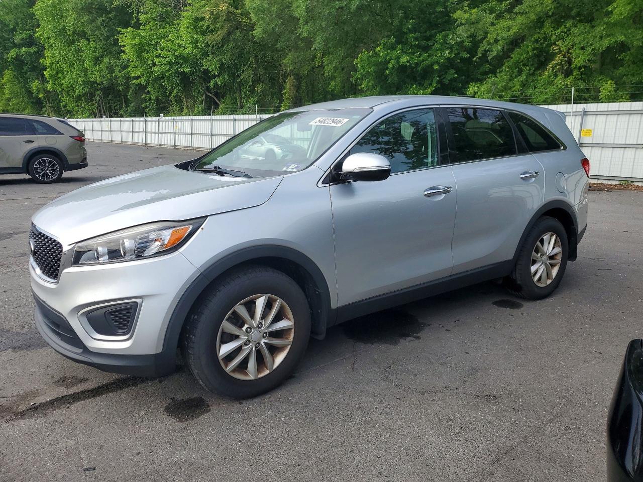 2017 KIA SORENTO L, LX