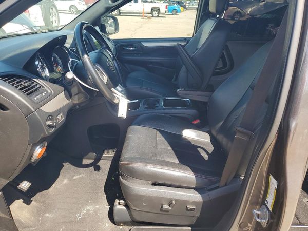 2019 DODGE GRAND CARAVAN