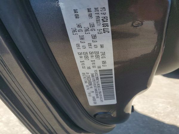 2019 DODGE GRAND CARAVAN