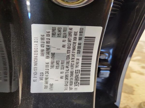 2024 MAZDA 3 Select Sport Package