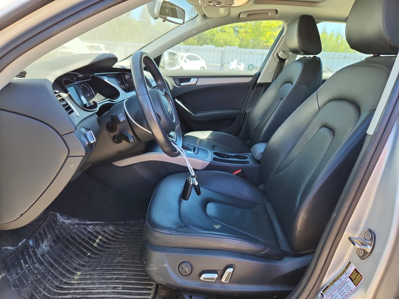 2014 AUDI A4 quattro Premium