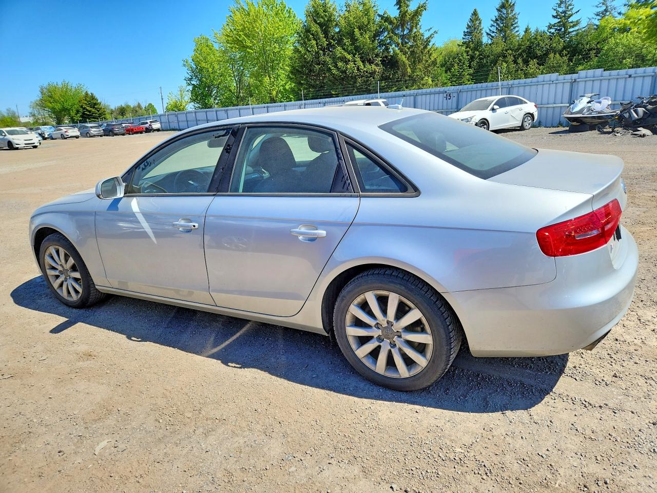 2014 AUDI A4 quattro Premium