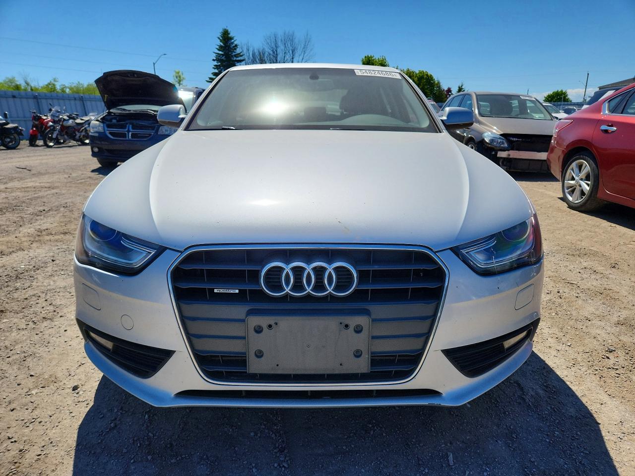 2014 AUDI A4 quattro Premium