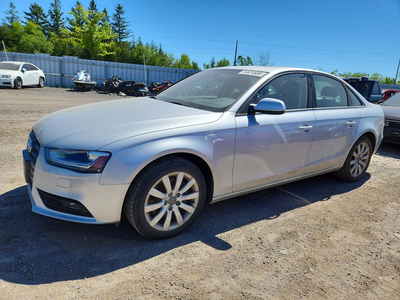 2014 AUDI A4 quattro Premium