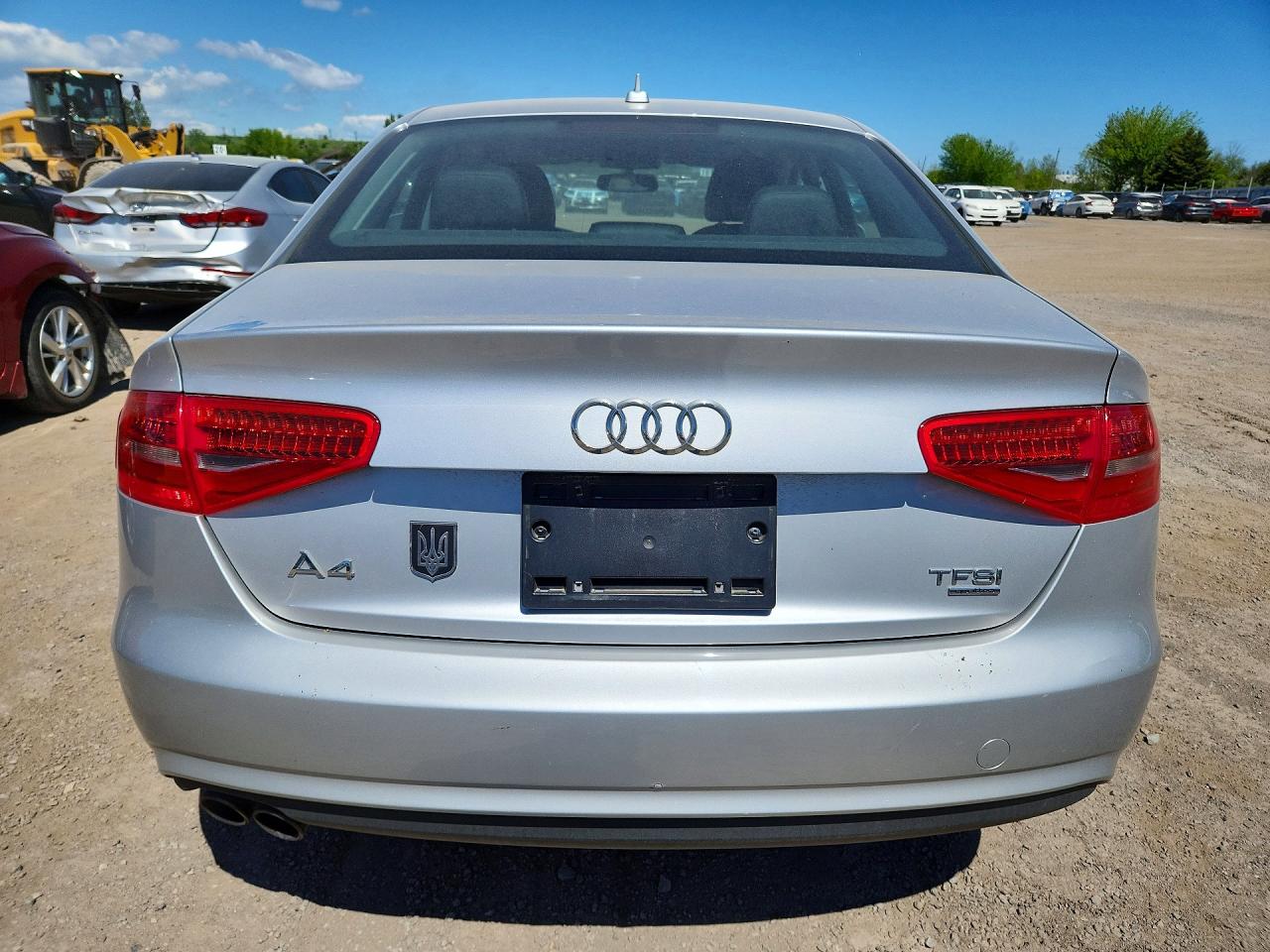 2014 AUDI A4 quattro Premium