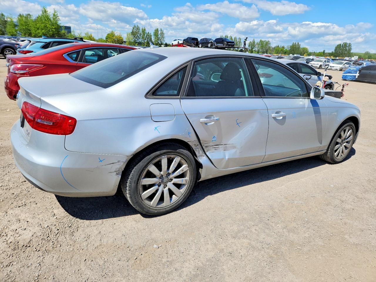 2014 AUDI A4 quattro Premium