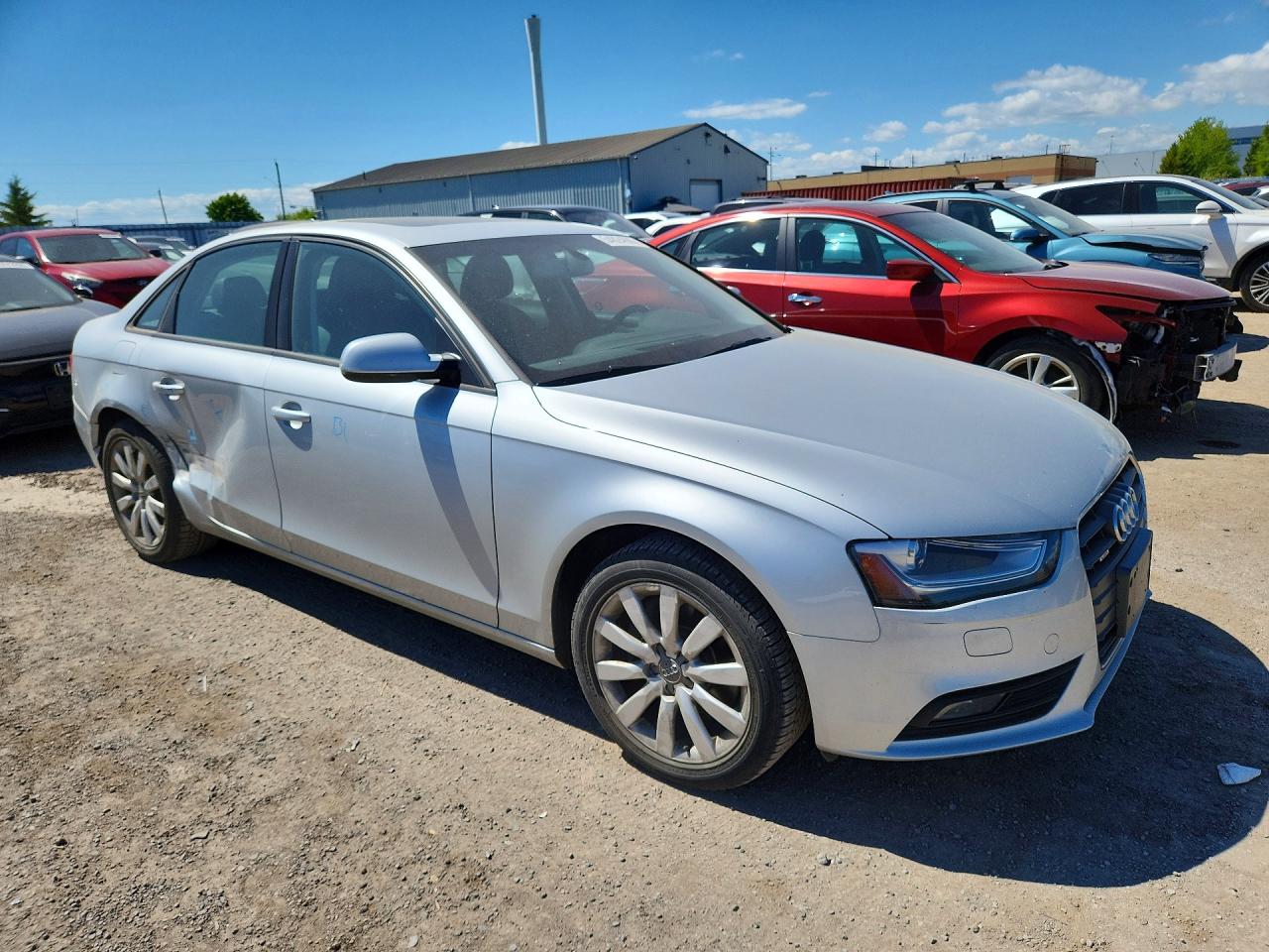 2014 AUDI A4 quattro Premium