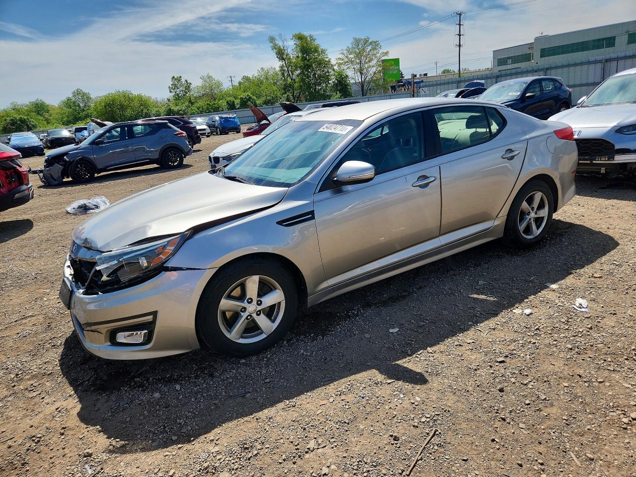 2015 KIA OPTIMA