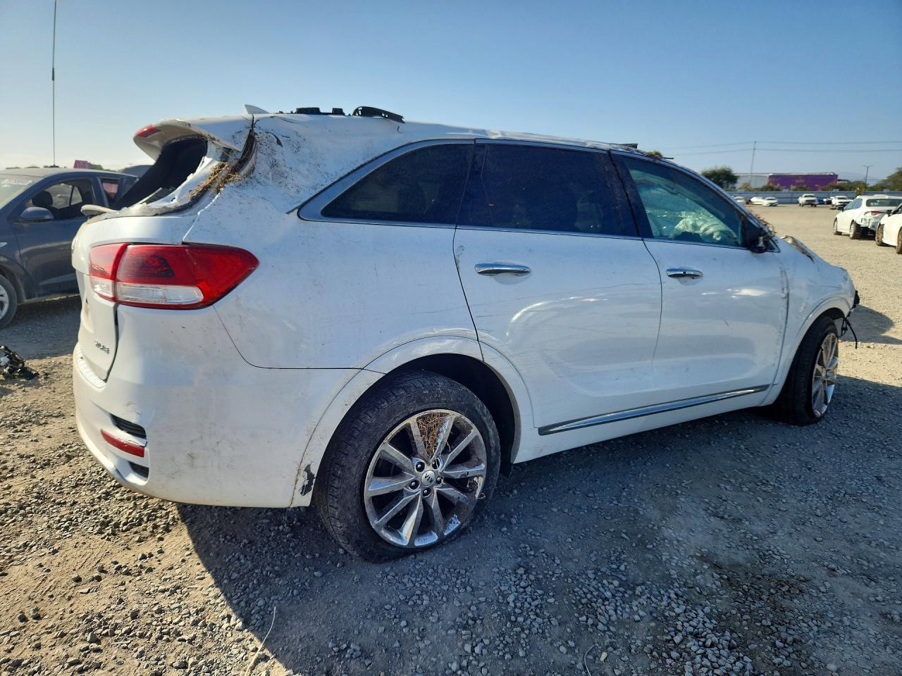 2017 KIA SORENTO SX, SX Limited