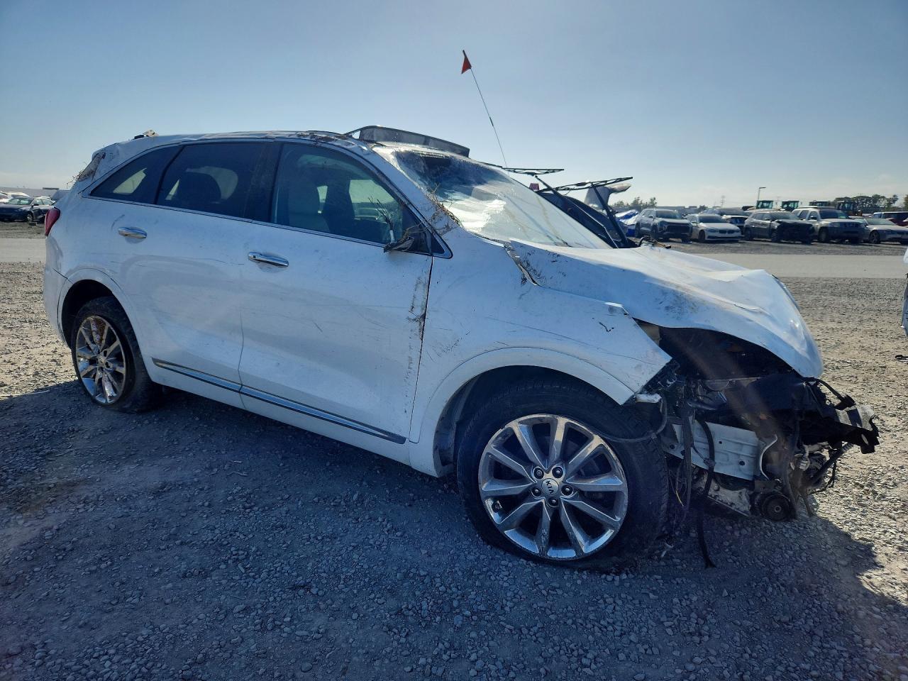 2017 KIA SORENTO SX, SX Limited
