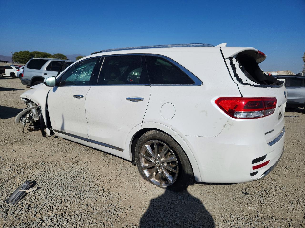 2017 KIA SORENTO SX, SX Limited