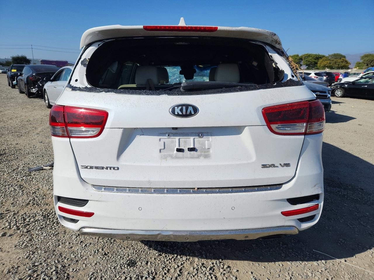 2017 KIA SORENTO SX, SX Limited