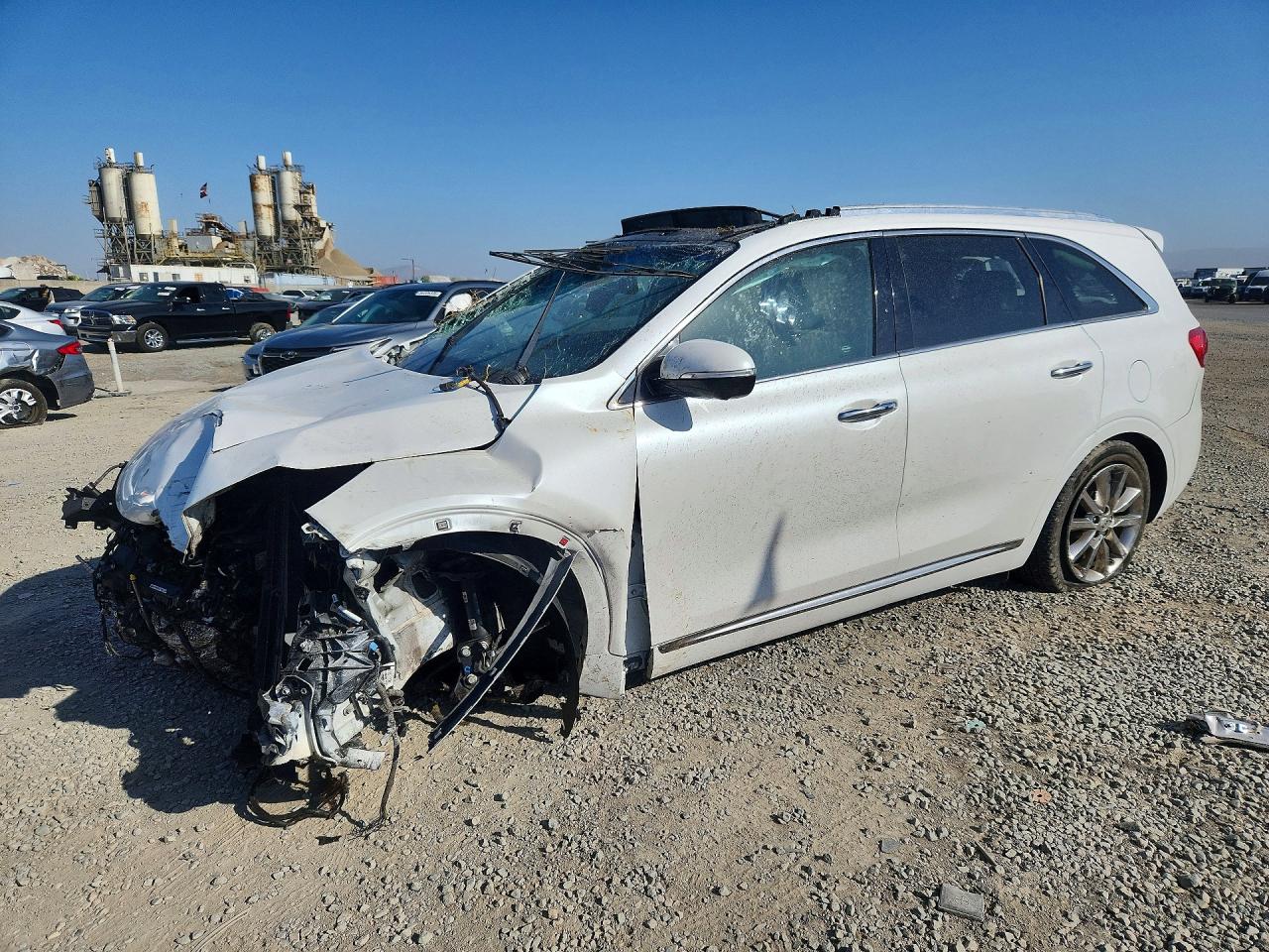 2017 KIA SORENTO SX, SX Limited