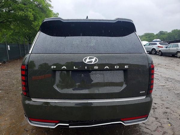 2026 HYUNDAI PALISADE Calligraphy