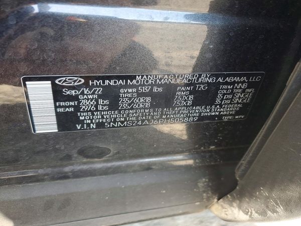 2023 HYUNDAI SANTA FE SEL