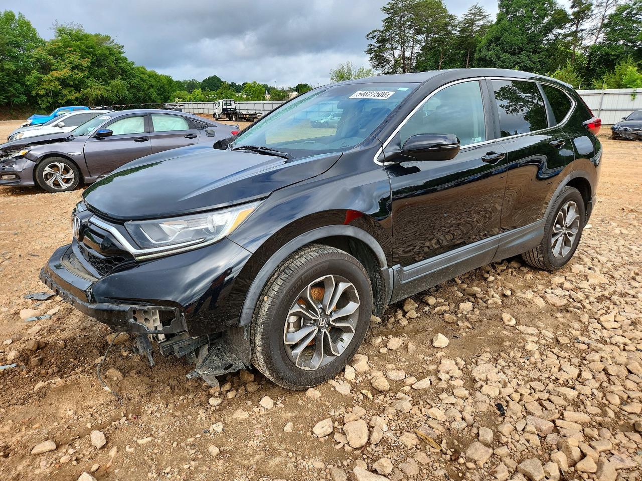 2021 HONDA CR-V EX