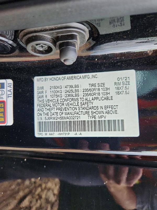 2021 HONDA CR-V EX