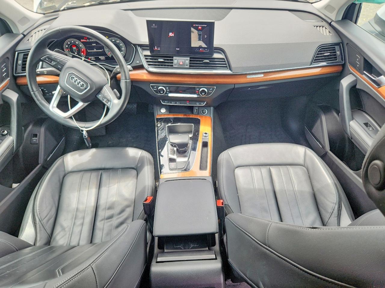 2021 AUDI Q5 quattro Premium Plus