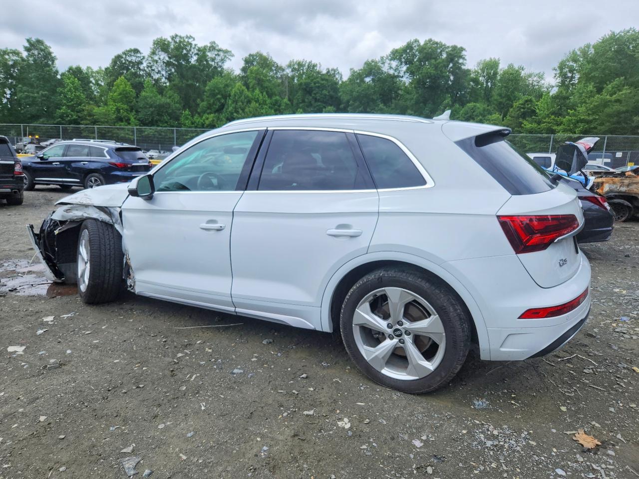 2021 AUDI Q5 quattro Premium Plus