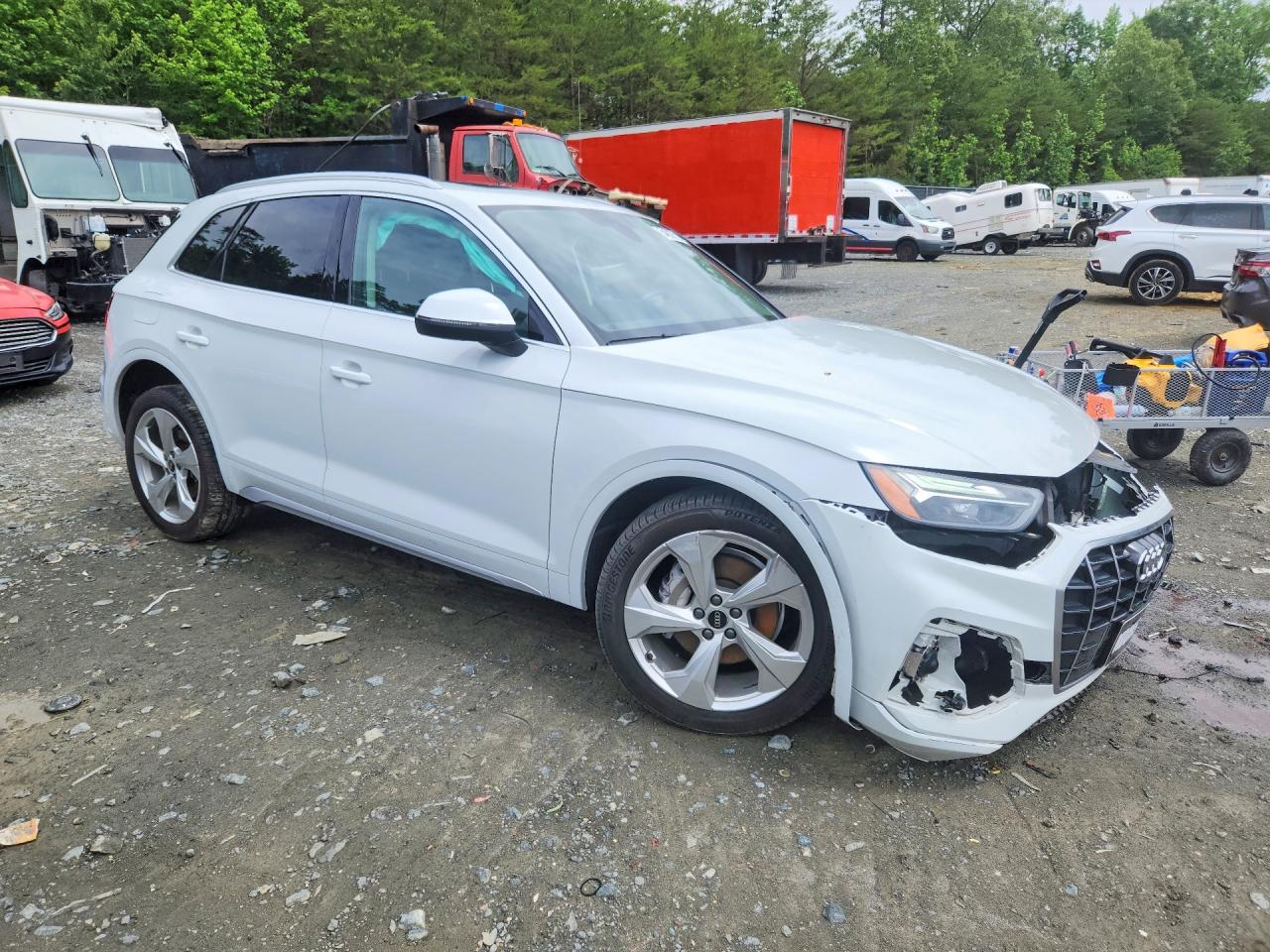 2021 AUDI Q5 quattro Premium Plus
