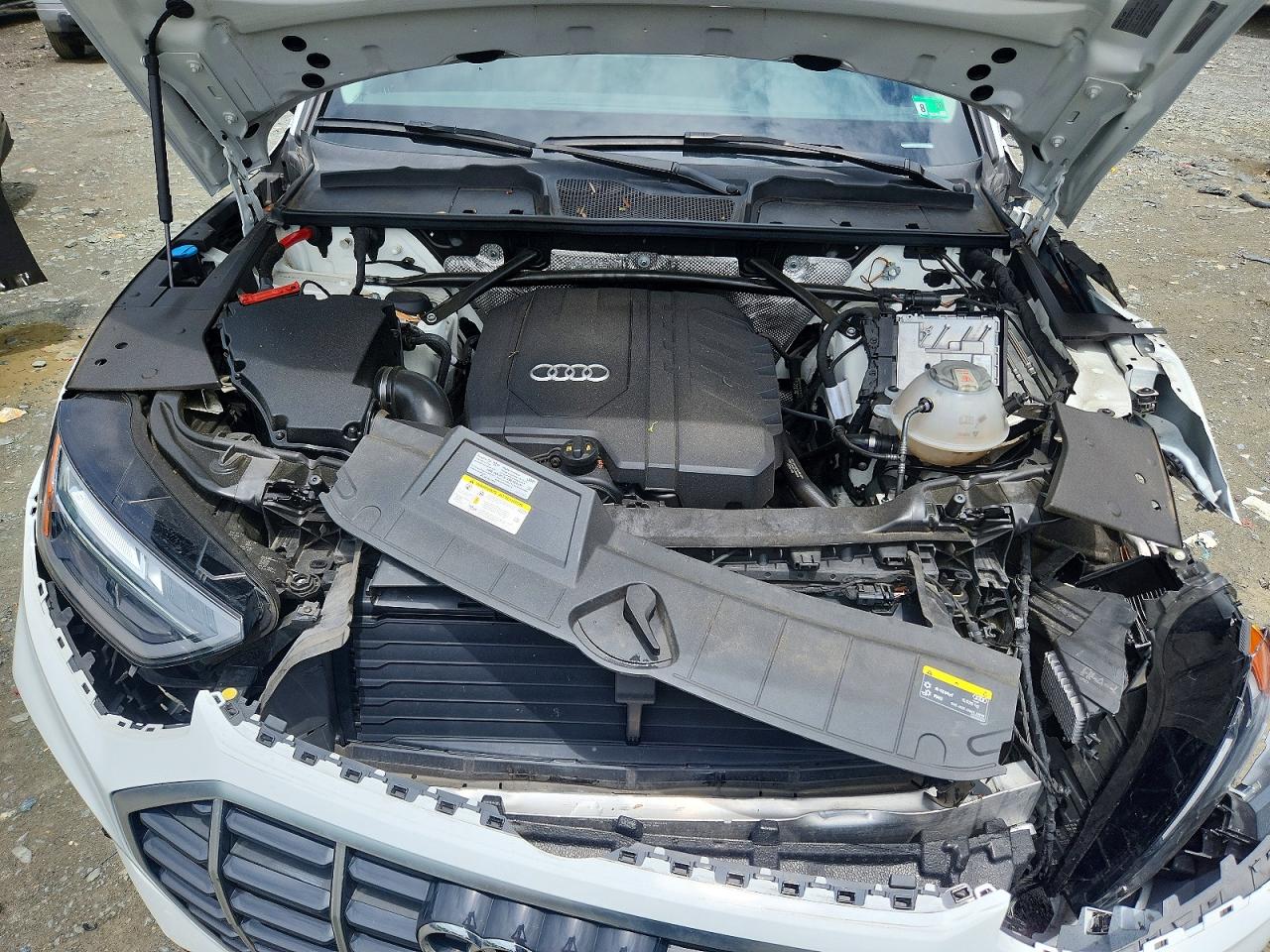 2021 AUDI Q5 quattro Premium Plus