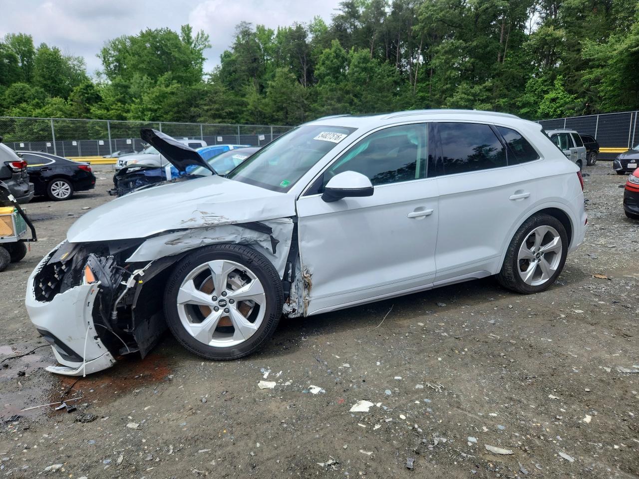 2021 AUDI Q5 quattro Premium Plus