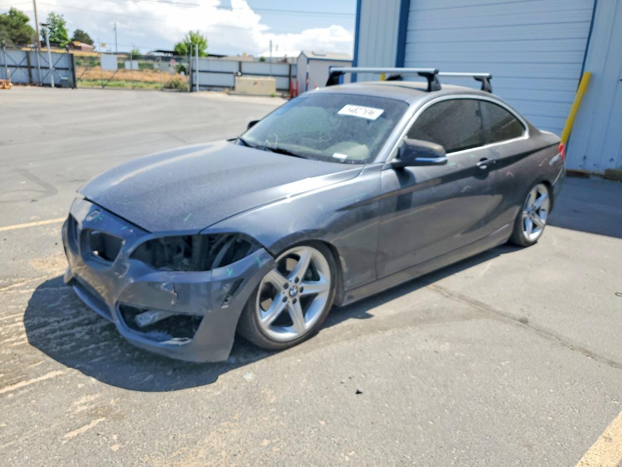 2015 BMW 228