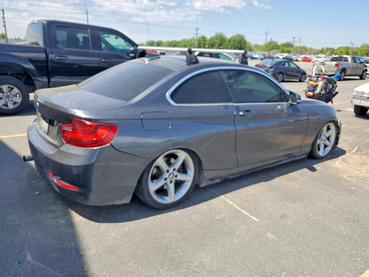 2015 BMW 228