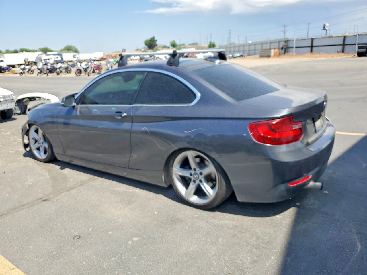 2015 BMW 228