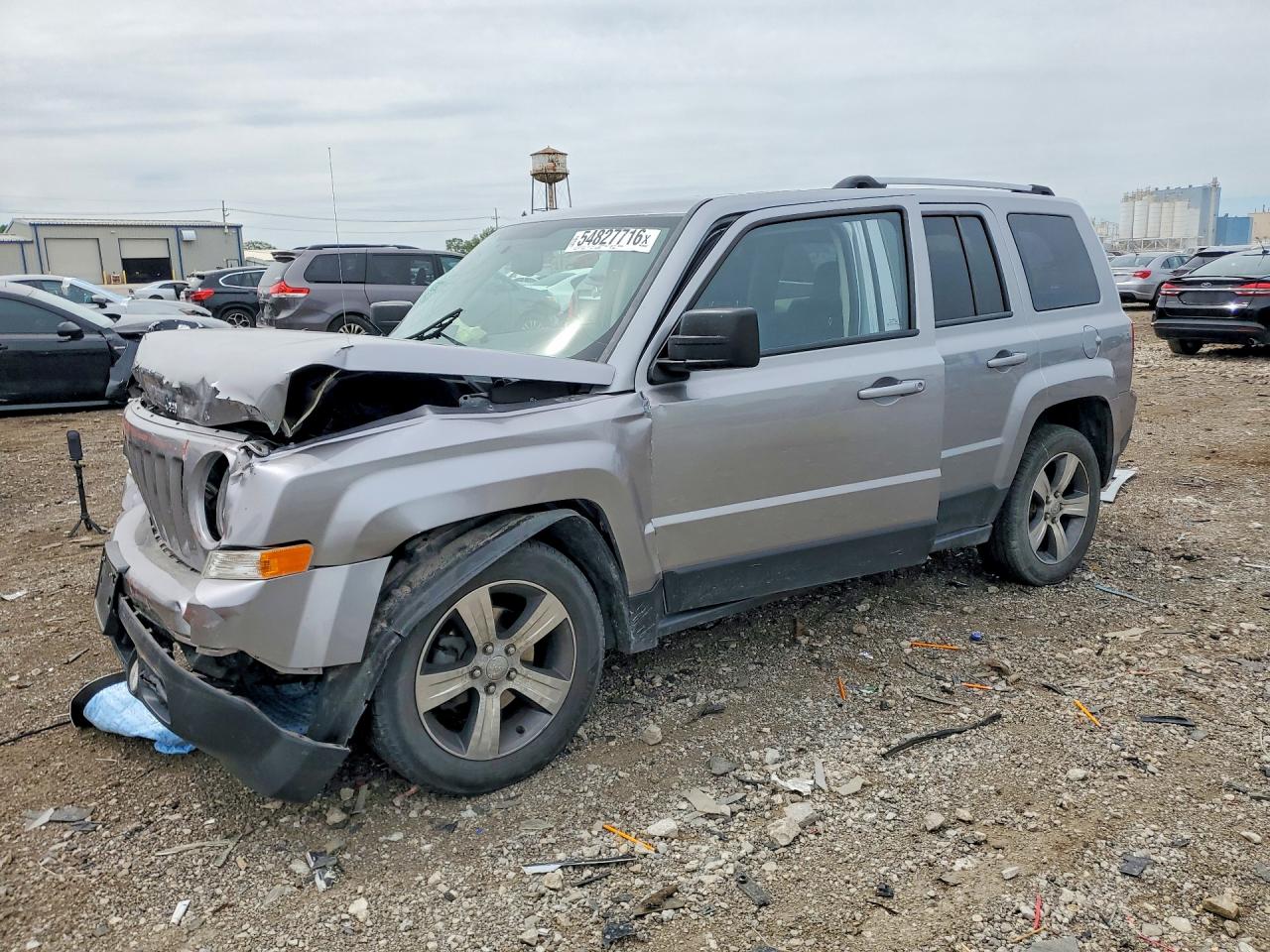 2016 JEEP PATRIOT LATITUDE FWD