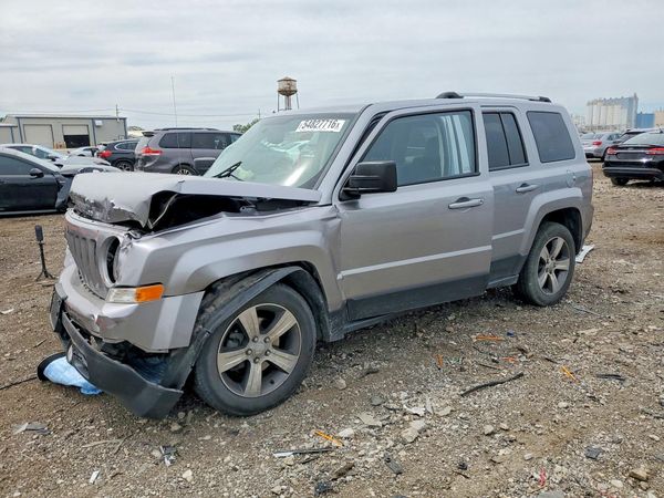 2016 JEEP PATRIOT LATITUDE FWD