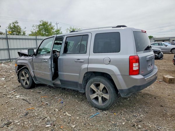 2016 JEEP PATRIOT LATITUDE FWD