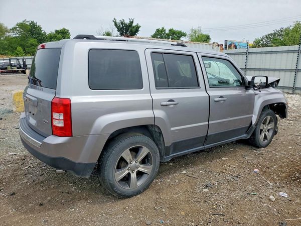 2016 JEEP PATRIOT LATITUDE FWD