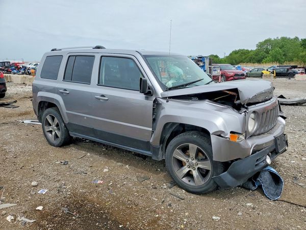 2016 JEEP PATRIOT LATITUDE FWD