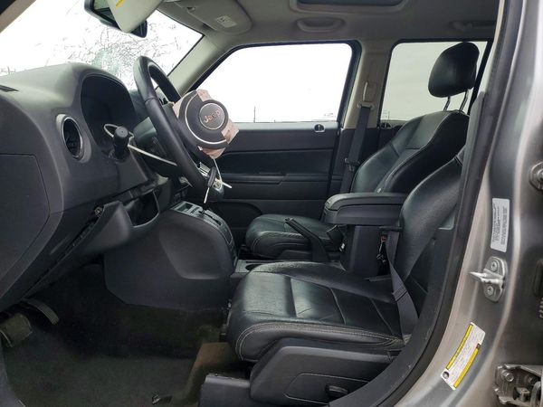 2016 JEEP PATRIOT LATITUDE FWD