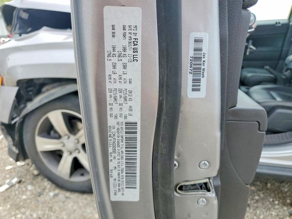 2016 JEEP PATRIOT LATITUDE FWD