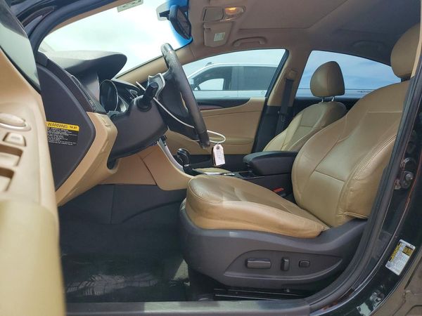 2012 HYUNDAI SONATA Middle level