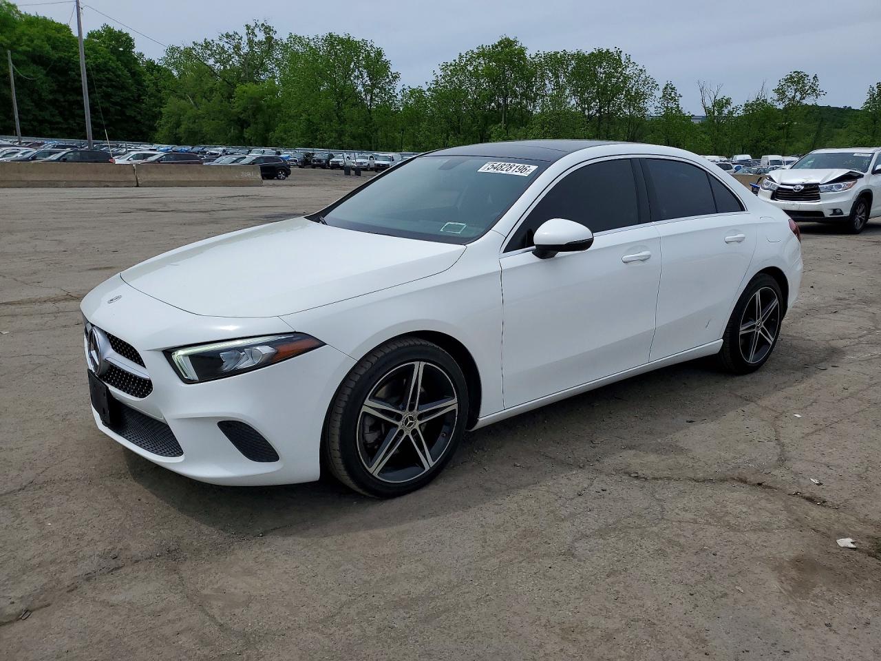 2021 MERCEDES-BENZ A A220-4M