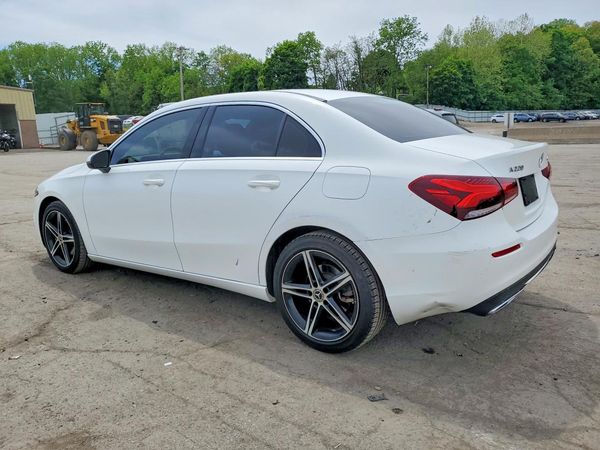 2021 MERCEDES-BENZ A A220-4M
