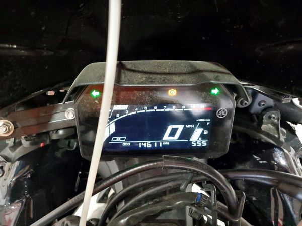 2025 YAMAHA YZFR7