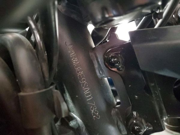2025 YAMAHA YZFR7