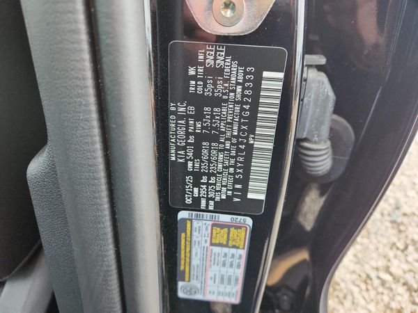 2026 KIA SORENTO S