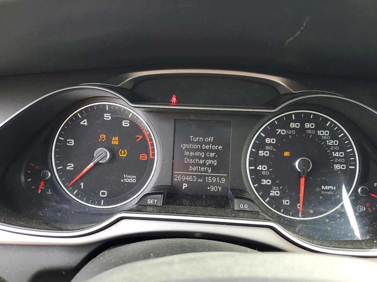 2013 AUDI A4 quattro Premium Plus