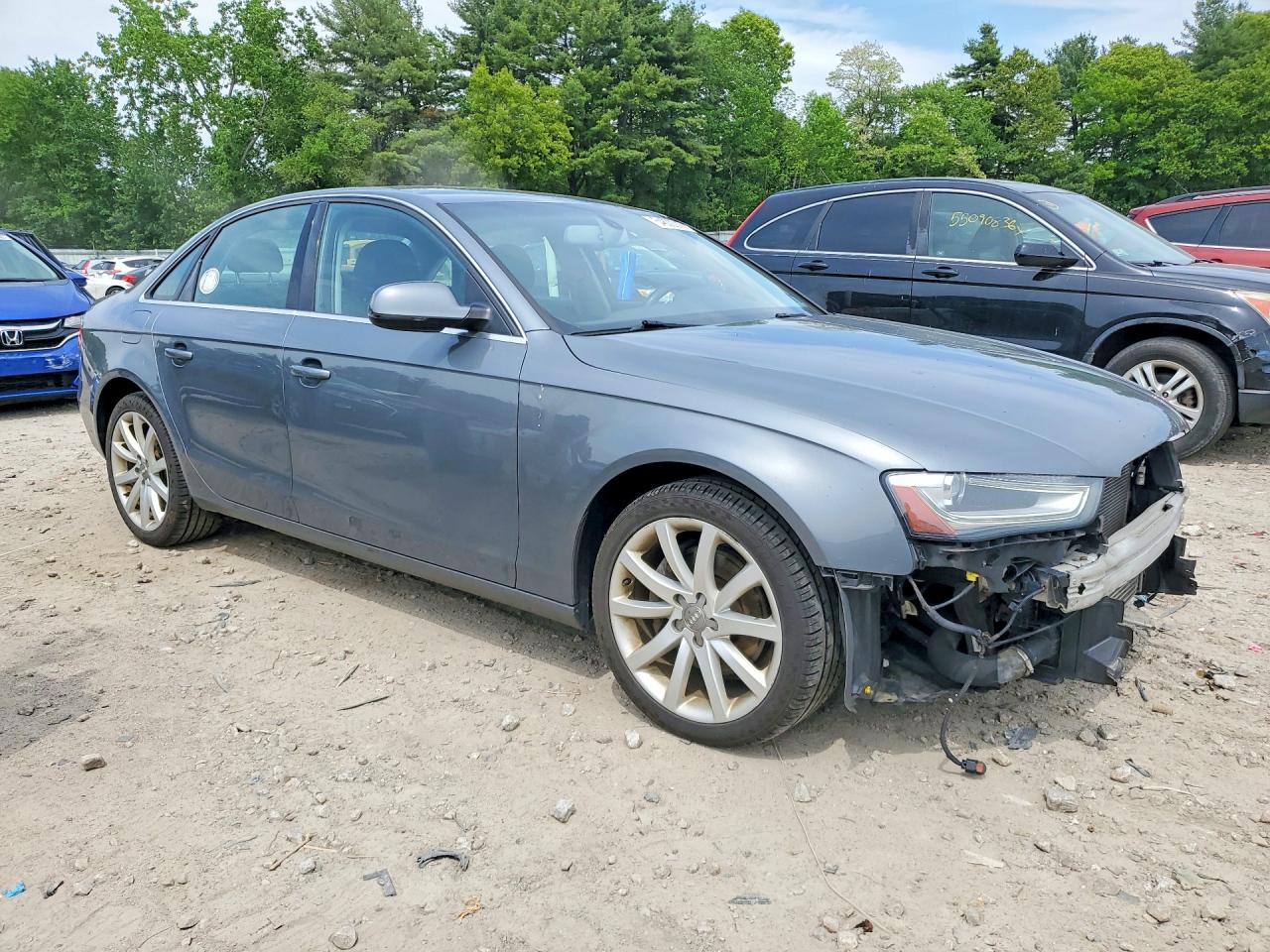 2013 AUDI A4 quattro Premium Plus