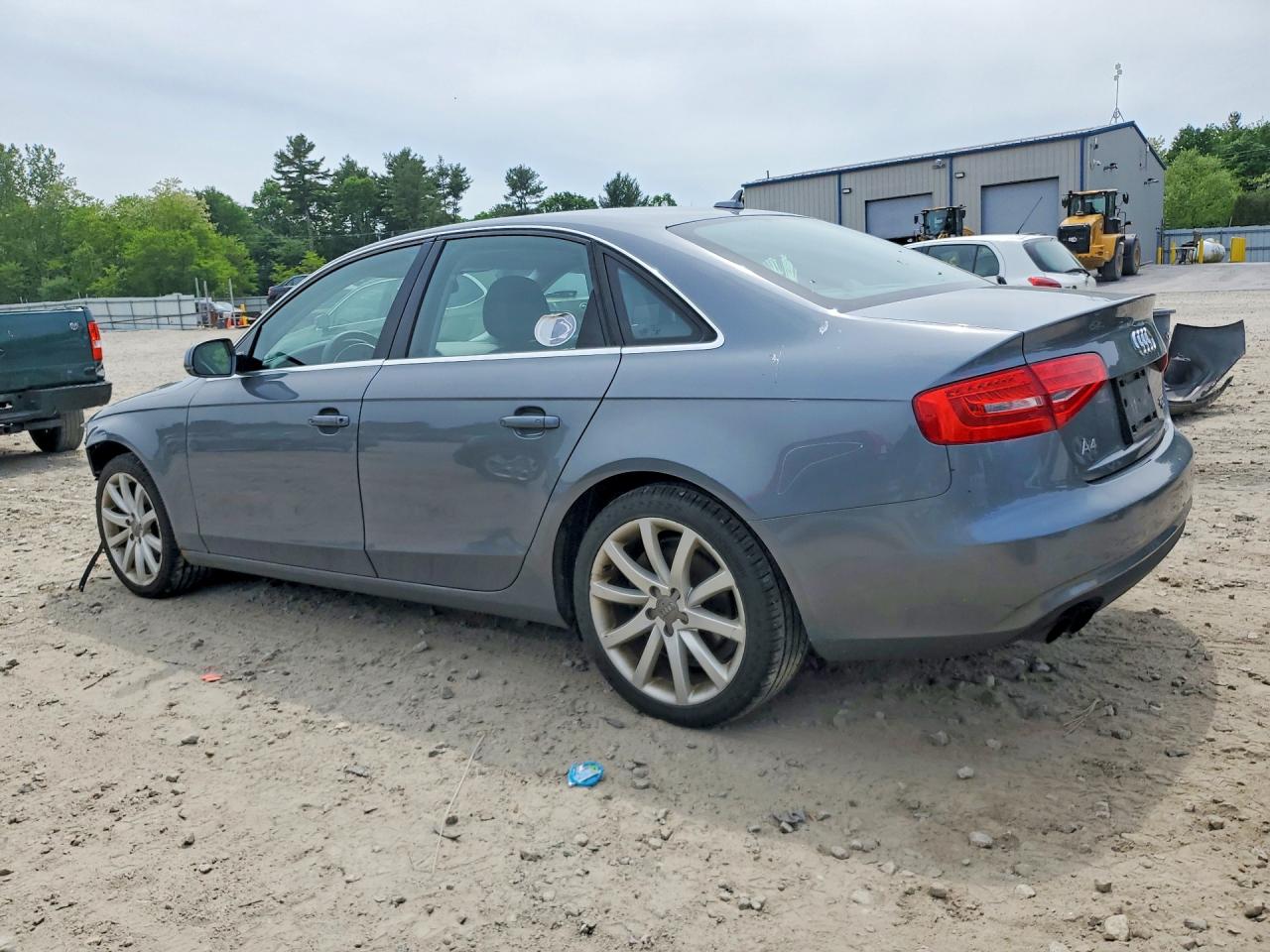 2013 AUDI A4 quattro Premium Plus