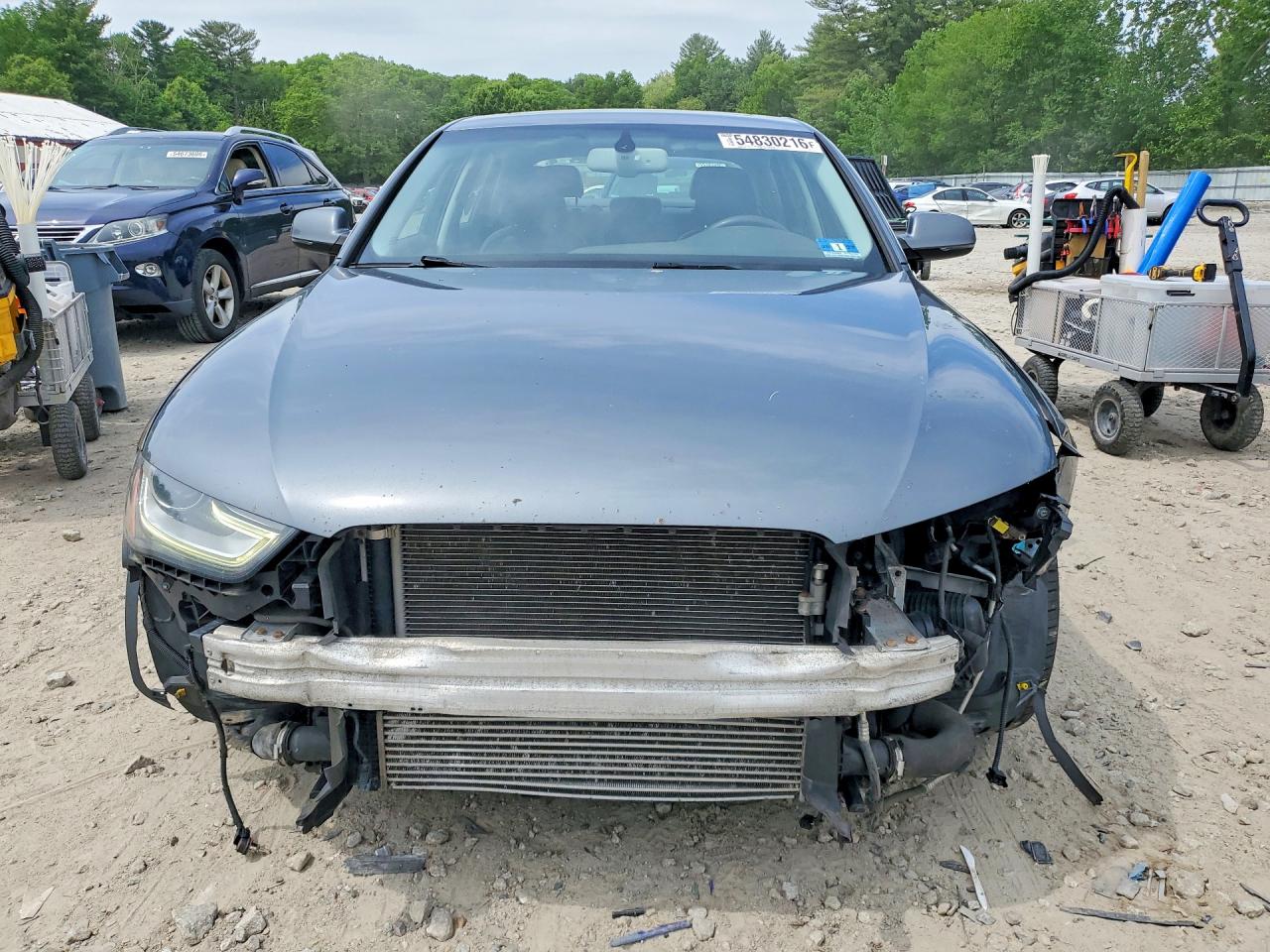 2013 AUDI A4 quattro Premium Plus