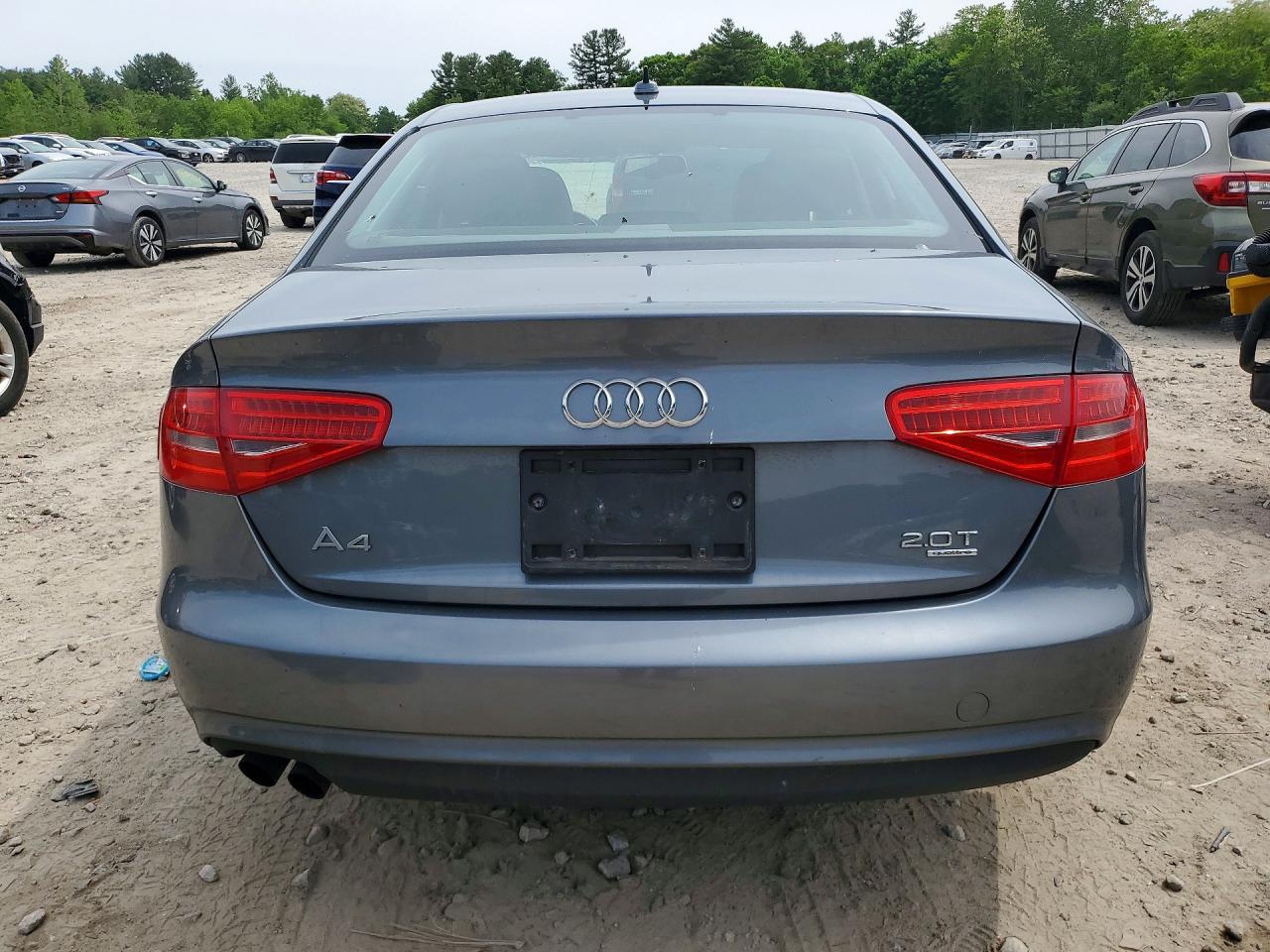 2013 AUDI A4 quattro Premium Plus