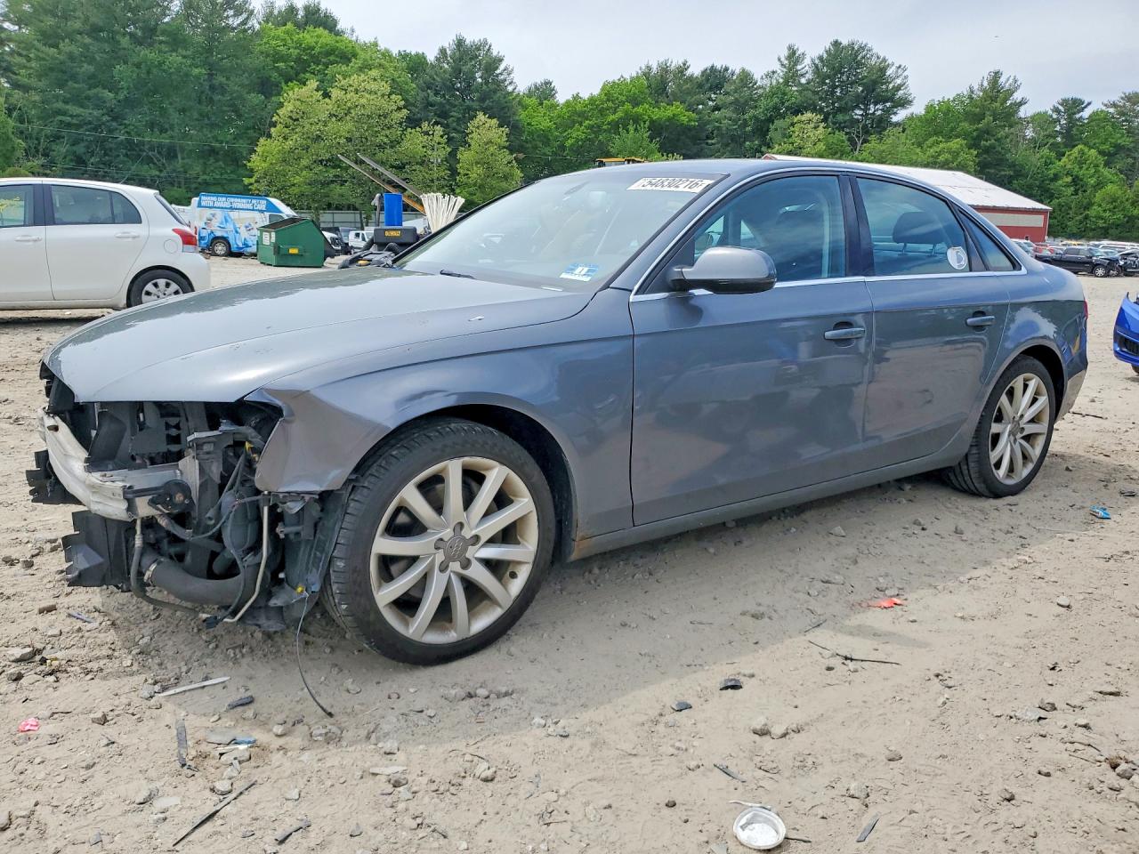 2013 AUDI A4 quattro Premium Plus